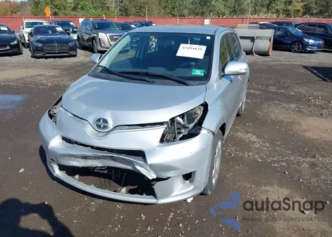 2013 Scion Xd from USA, damaged, VIN JTKKUPB42D1030633
